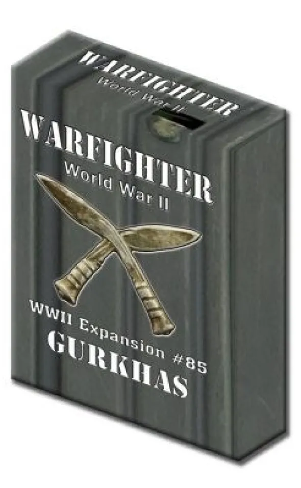 Warfighter WWII North Africa Expansion 87 - Gurkas