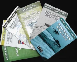 Warfighter WWII - Wave 1 & 2 Card Dividers