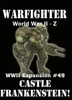 Warfighter WWII Z - Expansion 49 - Castle Frankenstein