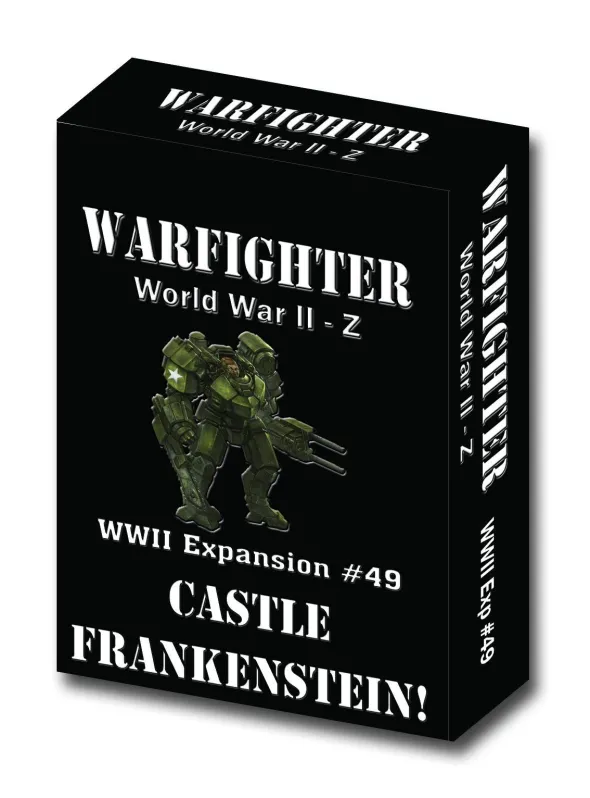Warfighter WWII Z - Expansion 49 - Castle Frankenstein