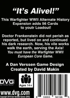 Warfighter WWII Z - Expansion 49 - Castle Frankenstein