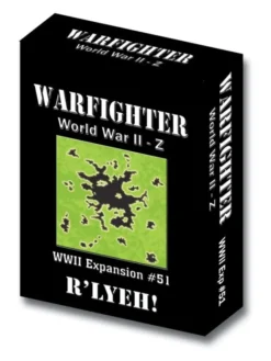 Warfighter WWII Z - Expansion 51 - R'lyeh