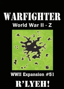 Warfighter WWII Z - Expansion 51 - R'lyeh