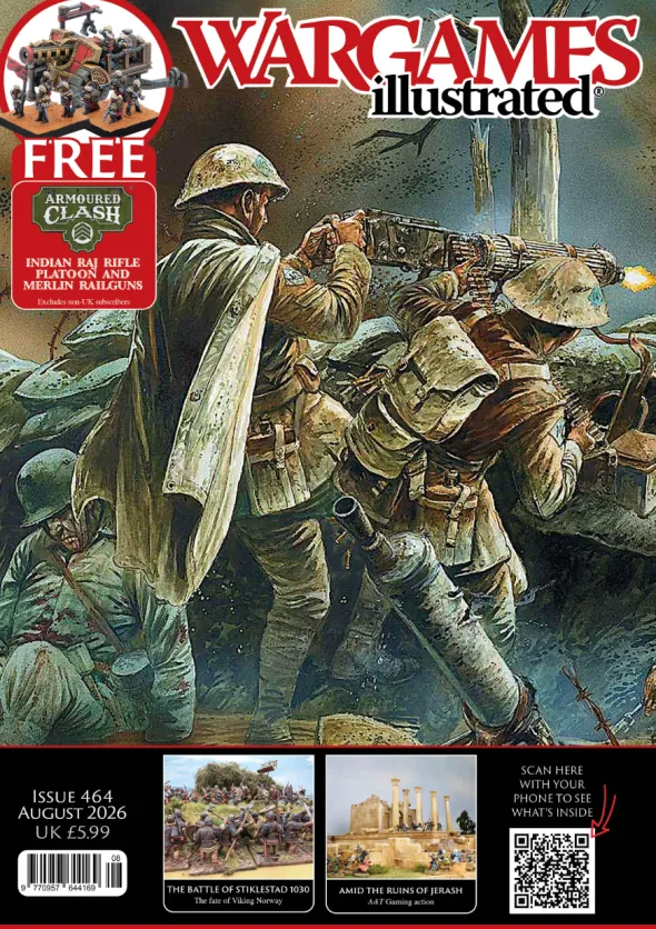 Wargames Illustrated WI464 August 2026 Edition