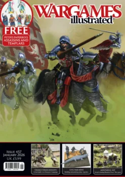 Wargames Illustrated WI457 January 2026 Edition