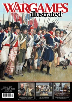 Wargames Illustrated WI465 September 2026 Edition