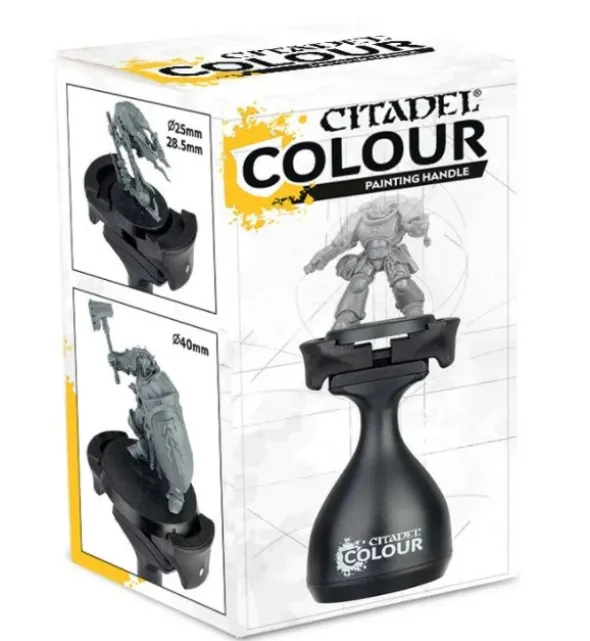 Warhammer Colour : Accessoires - Poignée de Peinture (Mk.2)
