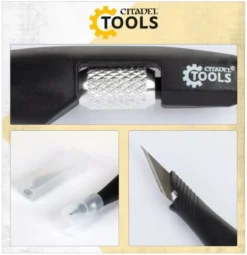Warhammer Colour : Outils - Couteau de Modélisme