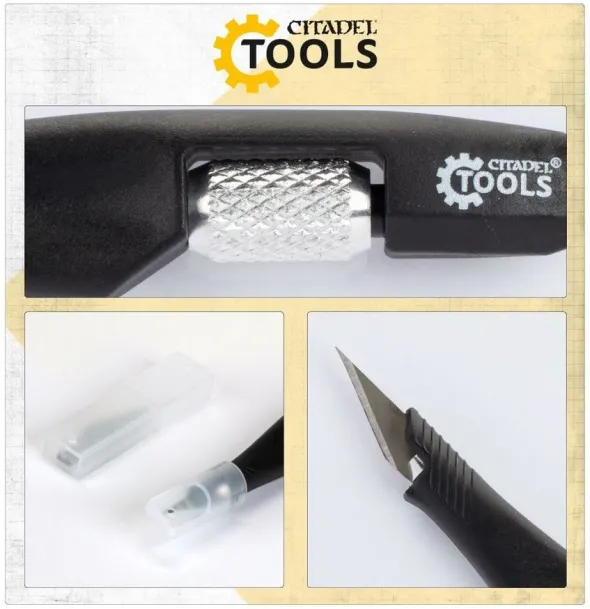 Warhammer Colour : Outils - Couteau de Modélisme