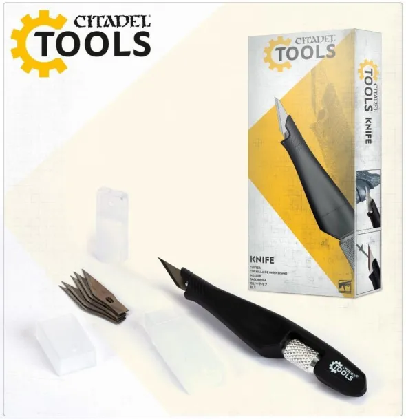 Warhammer Colour : Outils - Couteau de Modélisme
