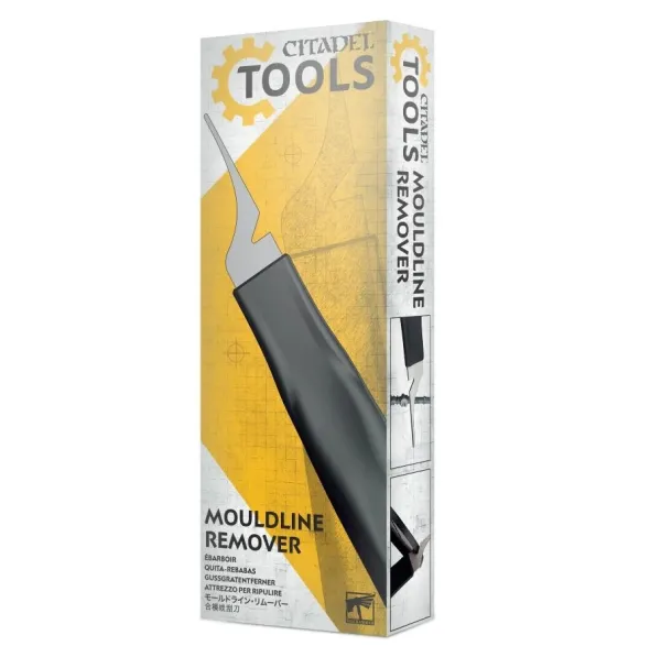 Warhammer Colour : Outils - Ebarboir