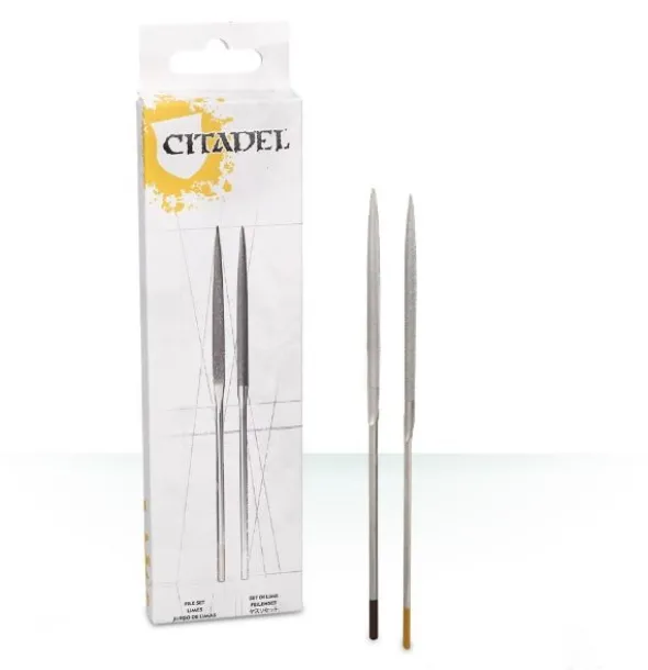 Warhammer Colour : Outils - Set de limes