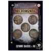 Warhammer Colour : Socles - Necromunda 32mm Bases (x10)