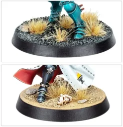 Warhammer Colour : Tufts - Mordian Corpsegrass