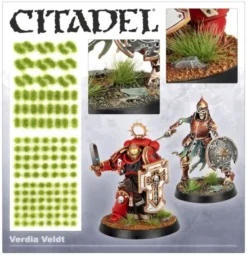 Warhammer Colour : Tufts - Verdia Veldt