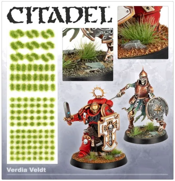 Warhammer Colour : Tufts - Verdia Veldt