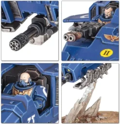 Warhammer 40,000 : Commencer avec les Space Marines