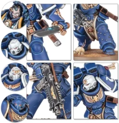 Warhammer 40,000 : Commencer avec les Space Marines