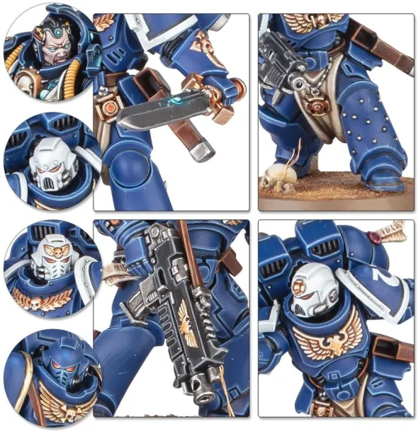 Warhammer 40,000 : Commencer avec les Space Marines