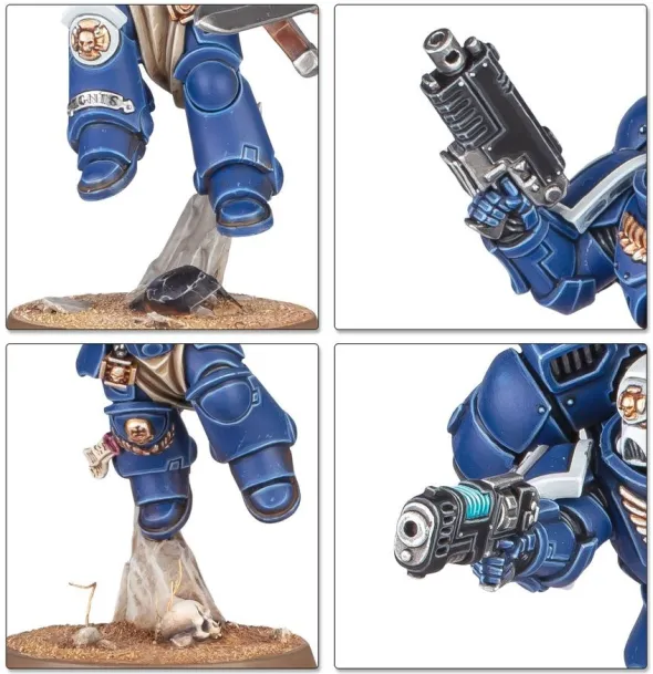 Warhammer 40,000 : Commencer avec les Space Marines