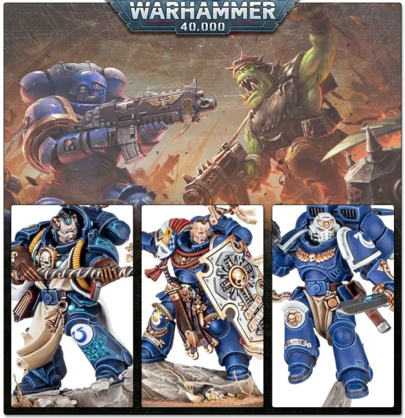 Warhammer 40,000 : Commencer avec les Space Marines