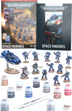 Warhammer 40,000 : Commencer avec les Space Marines