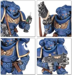 Warhammer 40,000 : Commencer avec les Space Marines