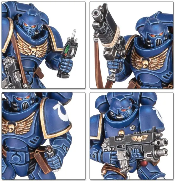 Warhammer 40,000 : Commencer avec les Space Marines