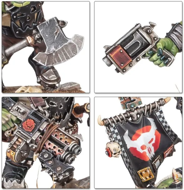 Warhammer 40,000 : Commencer avec les Orks