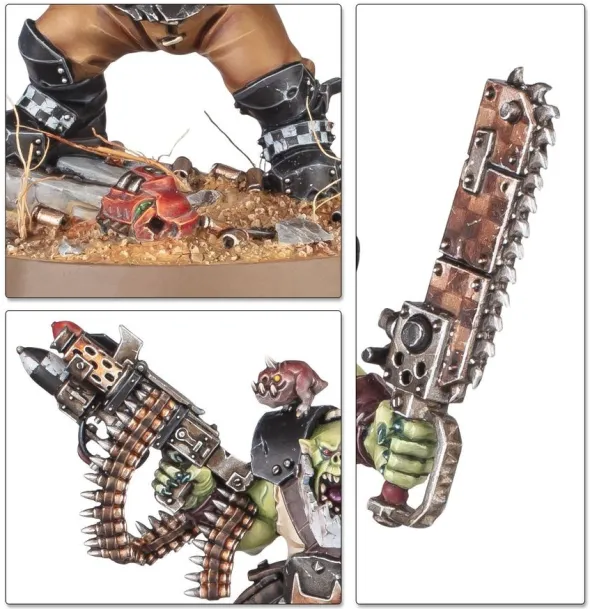 Warhammer 40,000 : Commencer avec les Orks