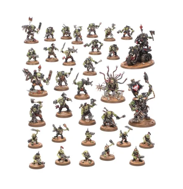 Warhammer 40,000 : Commencer avec les Orks
