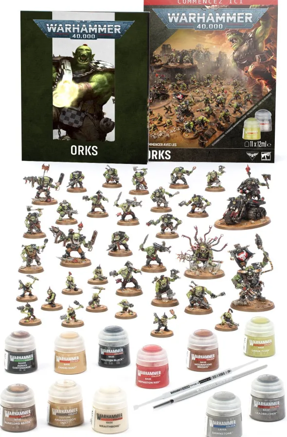 Warhammer 40,000 : Commencer avec les Orks