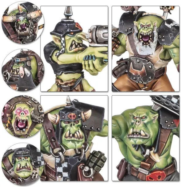Warhammer 40,000 : Commencer avec les Orks