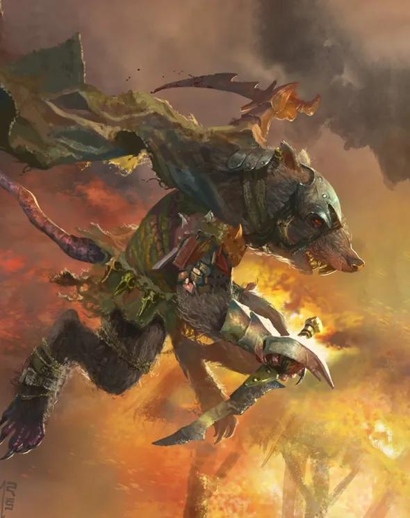 Warhammer Fantasy - Le Rat Cornu : Compagnon