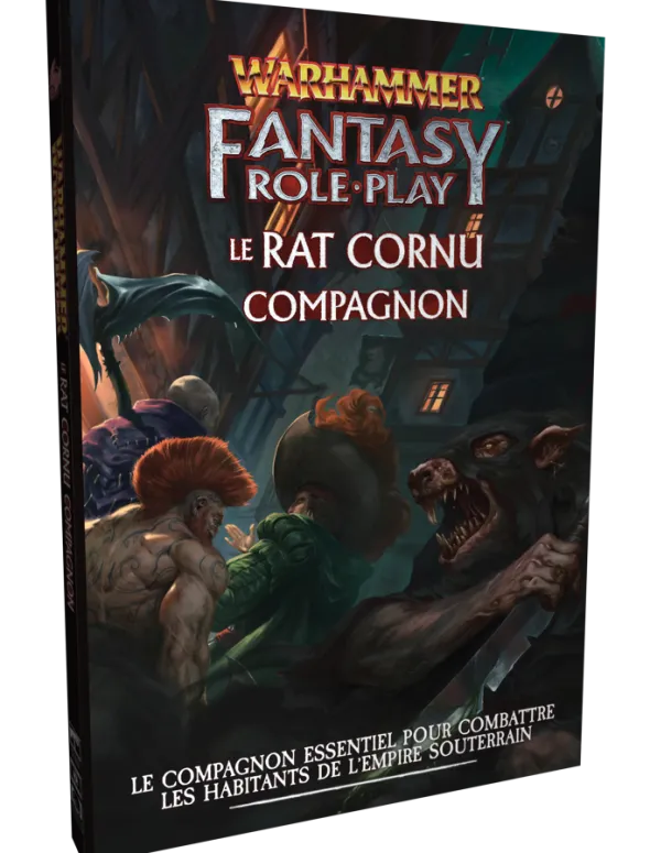 Warhammer Fantasy - Le Rat Cornu : Compagnon
