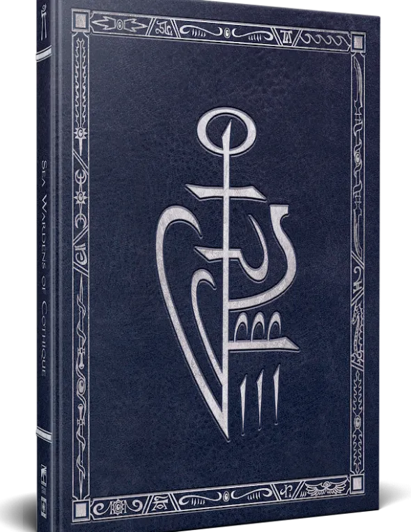 Warhammer Fantasy Roleplay - Sea Wardens of Cothique Collector's Edition