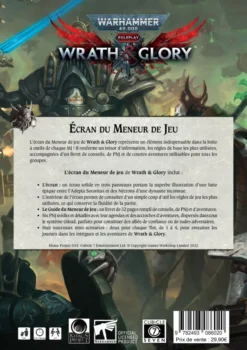 Warhammer 40K : Wrath & Glory - Ecran du Meneur