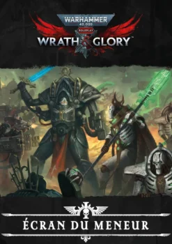 Warhammer 40K : Wrath & Glory - Ecran du Meneur