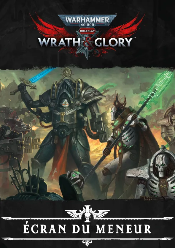 Warhammer 40K : Wrath & Glory - Ecran du Meneur