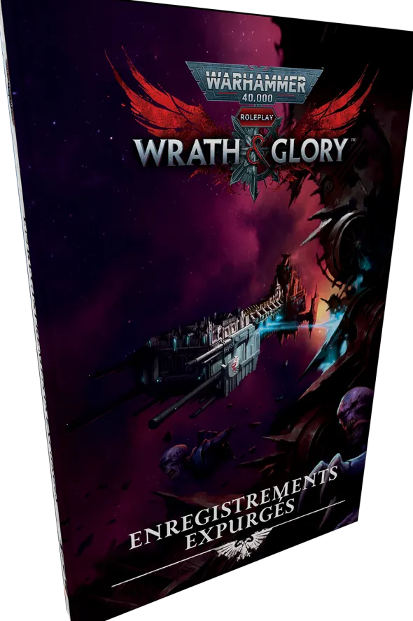 Warhammer 40K : Wrath & Glory - Enregistrements Expurgés