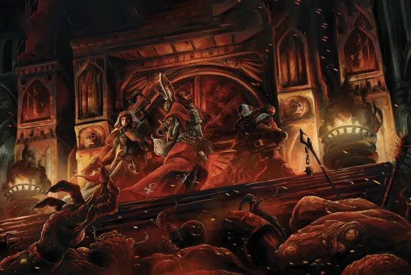 Warhammer 40K : Wrath & Glory - Enregistrements Expurgés