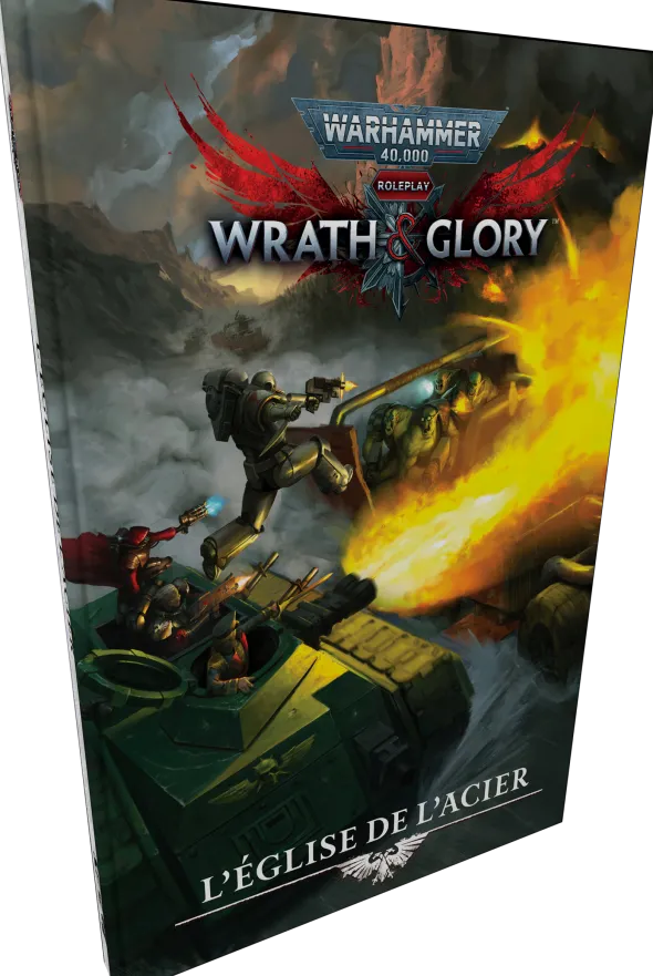 Warhammer 40K : Wrath & Glory - L'Église de l'Acier