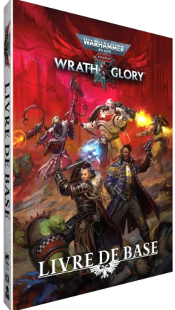 Warhammer 40K : Wrath & Glory - Livre de Base