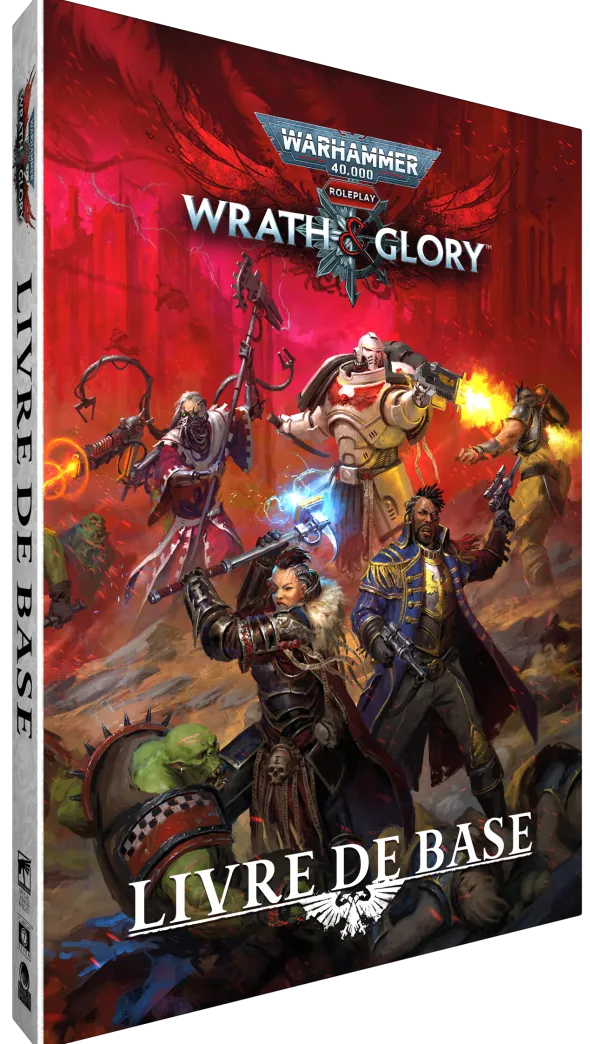 Warhammer 40K : Wrath & Glory - Livre de Base