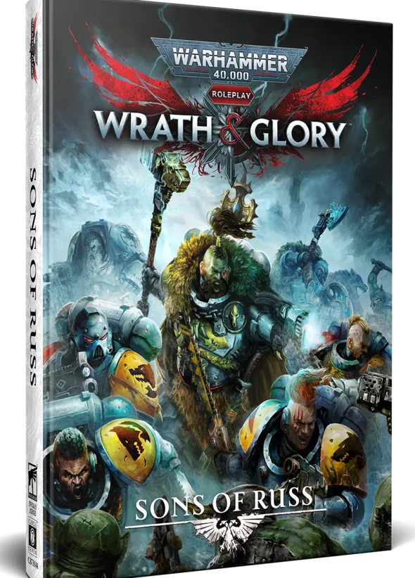 Warhammer 40K: Wrath & Glory - Sons of Russ