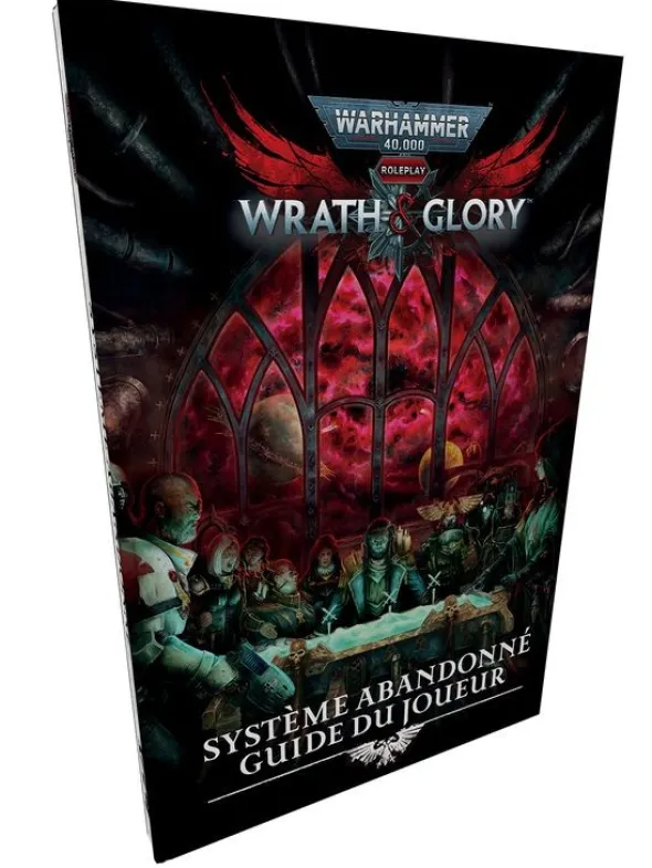 Warhammer 40K : Wrath & Glory - Système Abandonné - Guide du Joueur