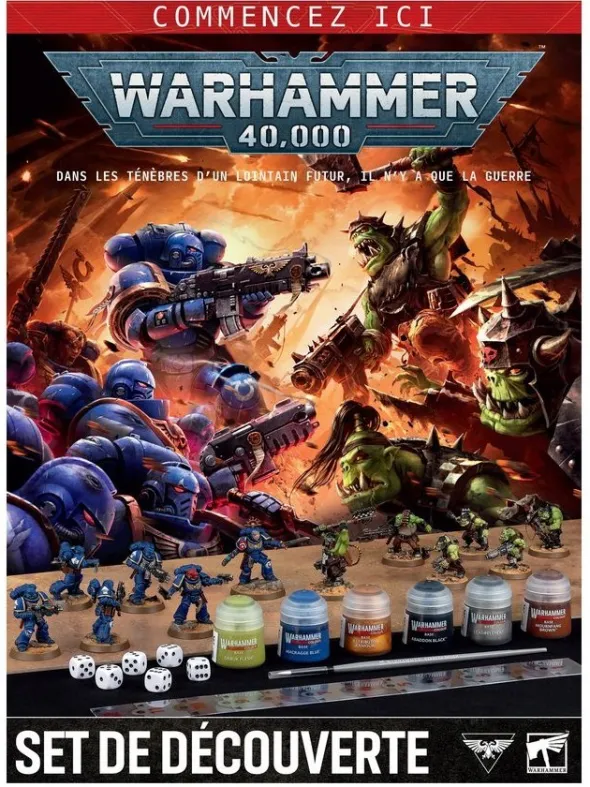 Warhammer 40,000 : Set de Découverte