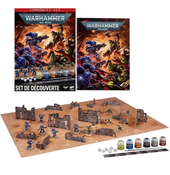 Warhammer 40,000 : Set de Découverte
