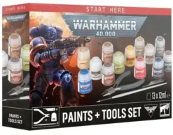 Warhammer 40,000 : Set Peintures + Outils