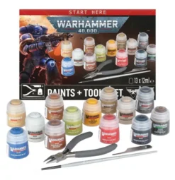 Warhammer 40,000 : Set Peintures + Outils